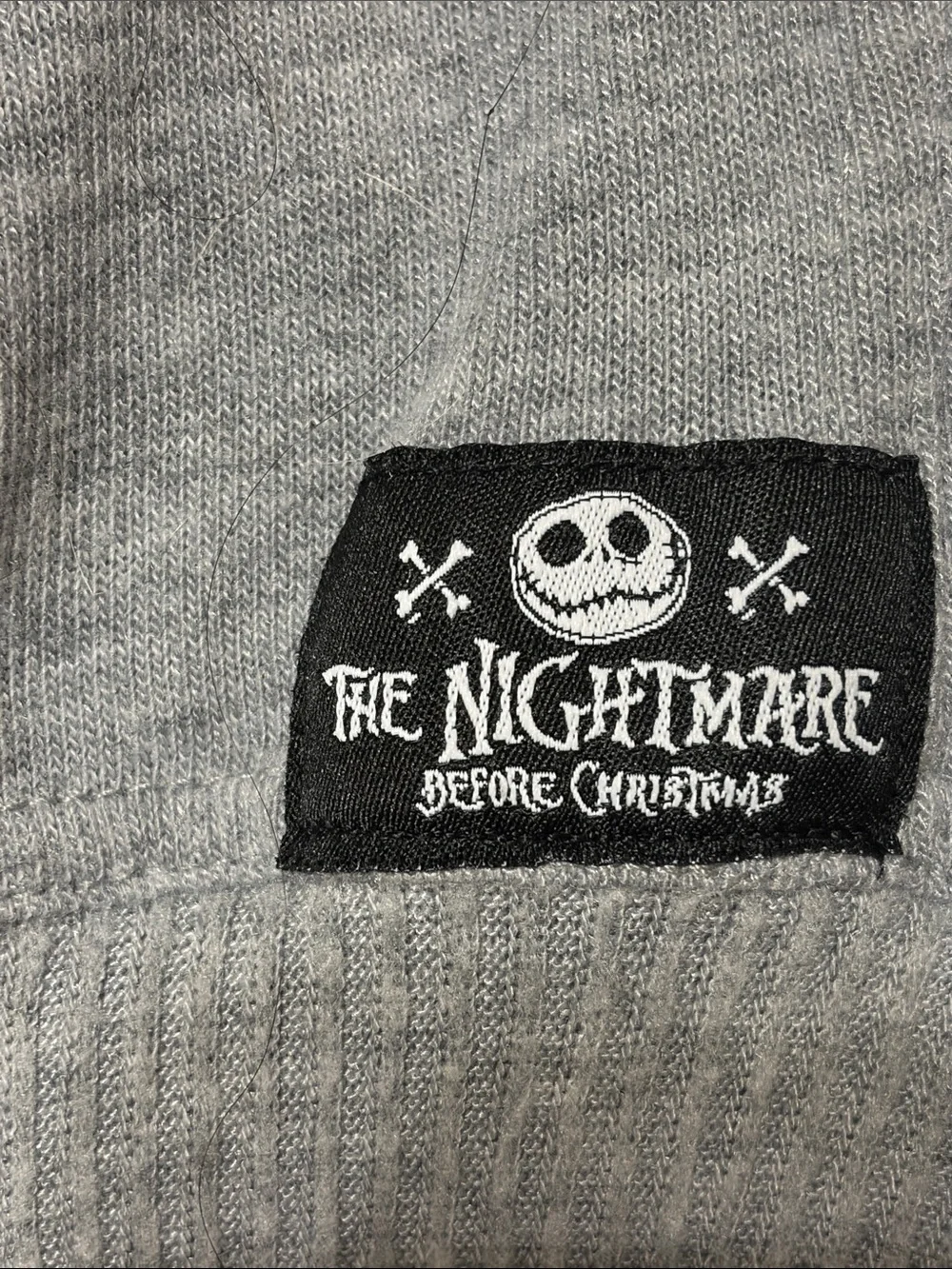 The Nightmare Before Christmas Girls' Hooded Night Ghouls Night In Size M (8-10)